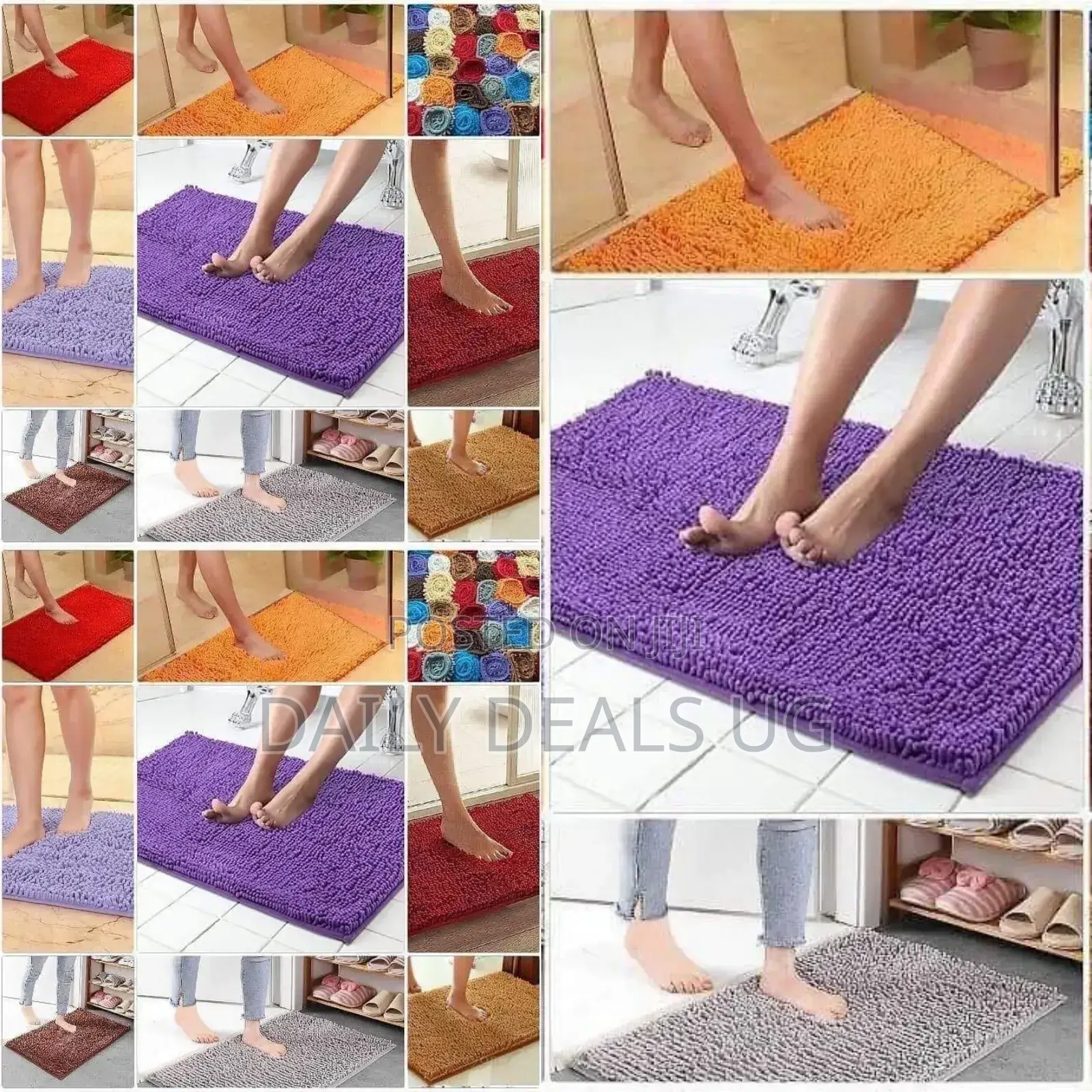 Bath Door Mat