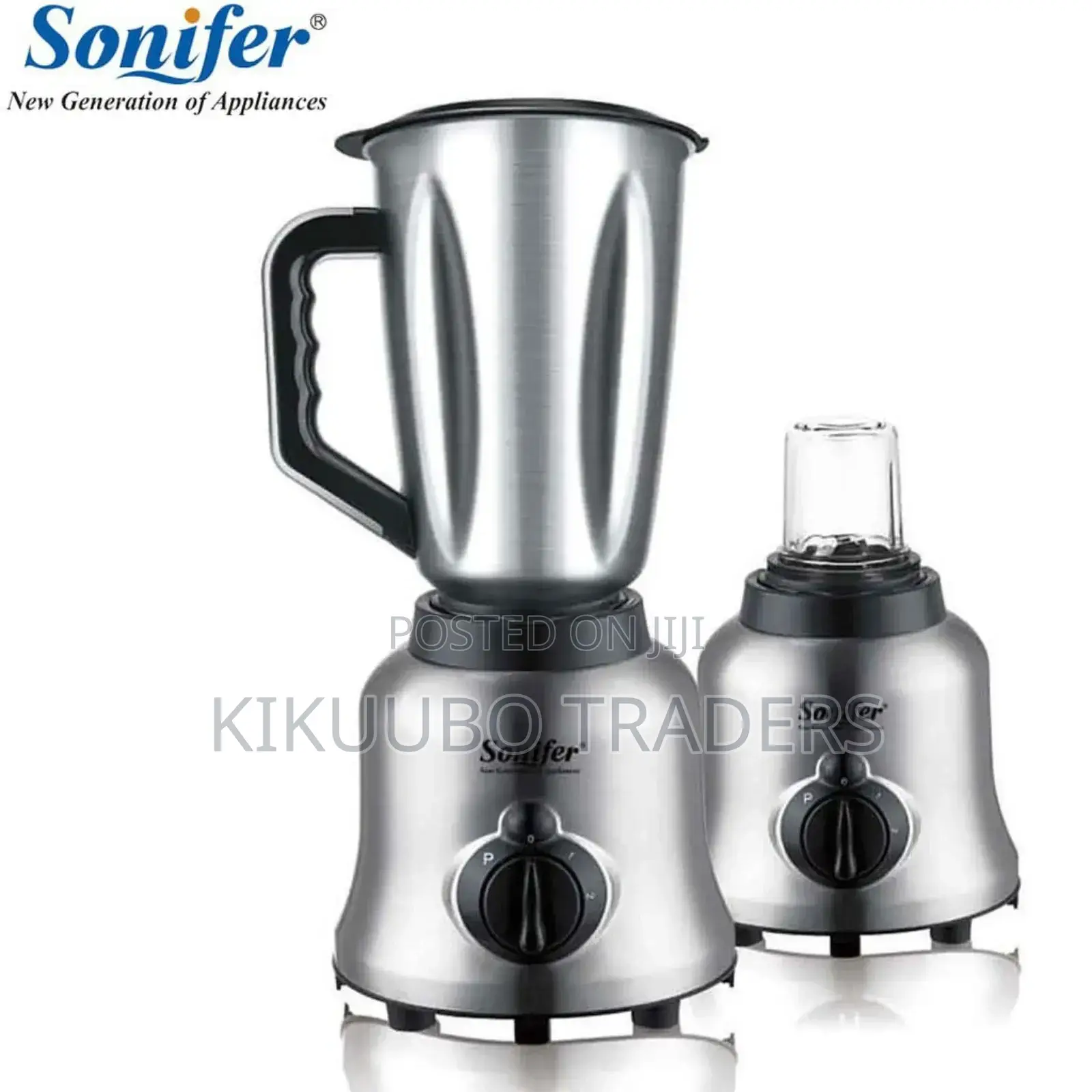Sonifer 2in1 Electric Blender