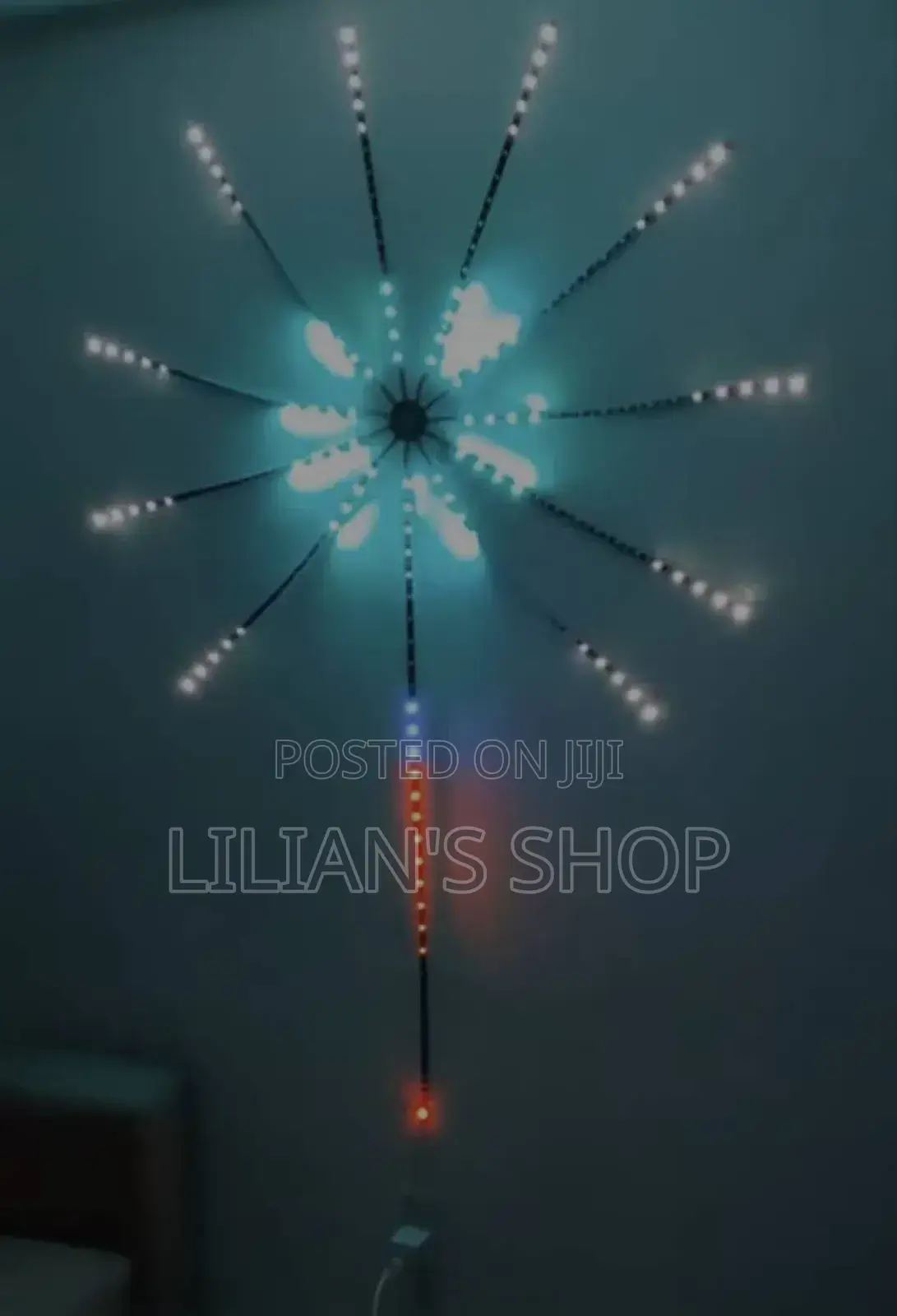 App Smart Control Fireworks LED Strip Light