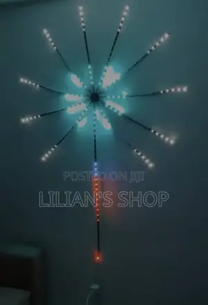 App Smart Control Fireworks LED Strip Light