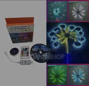 App Smart Control Fireworks LED Strip Light
