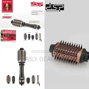 5 in 1 DSP Hair Straightener Comb