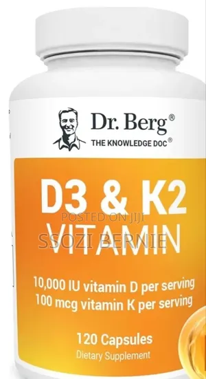 Dr. Berg v D3 4 Energy, Vitality, Joint Heart Health