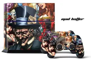 Sticker Skin Decal Wrap for PS4 Playstation 4