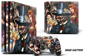 Wrap for PS4 PRO Playstation 4 Pro Console + Controller Sti