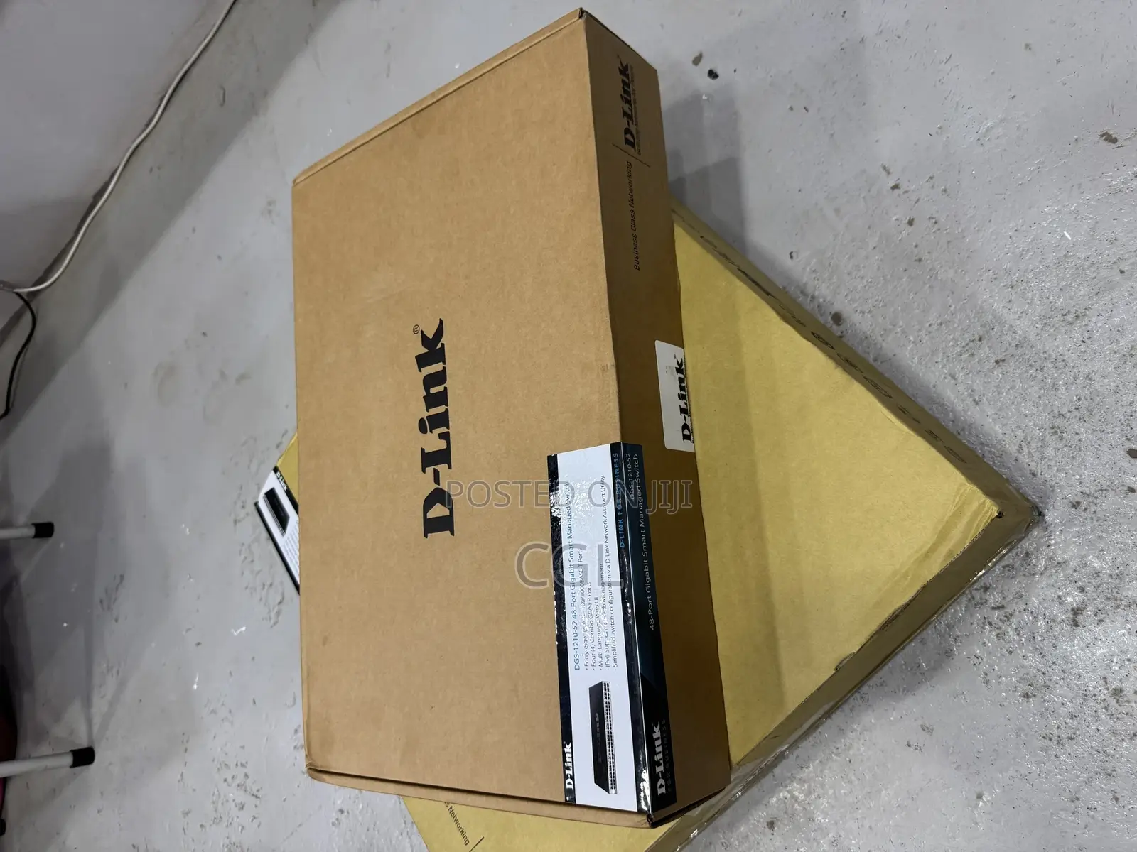 Dlink DGS-1210-52 48ports Gigabit Smart Managed Switch