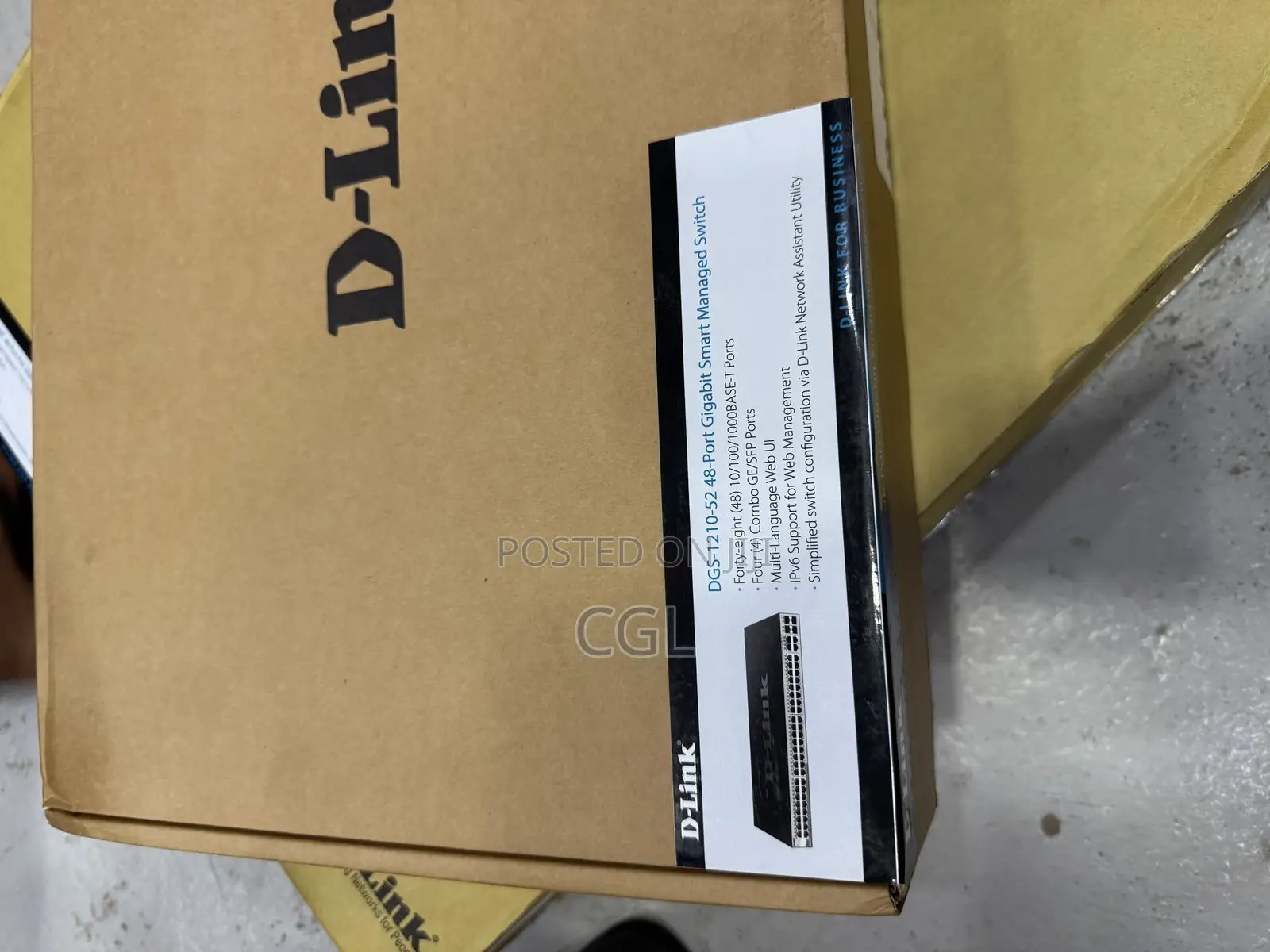 Dlink DGS-1210-52 48ports Gigabit Smart Managed Switch