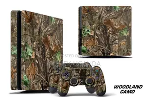 Skin Decal for PS4 Slim Playstation 4 SLIM Console + Control