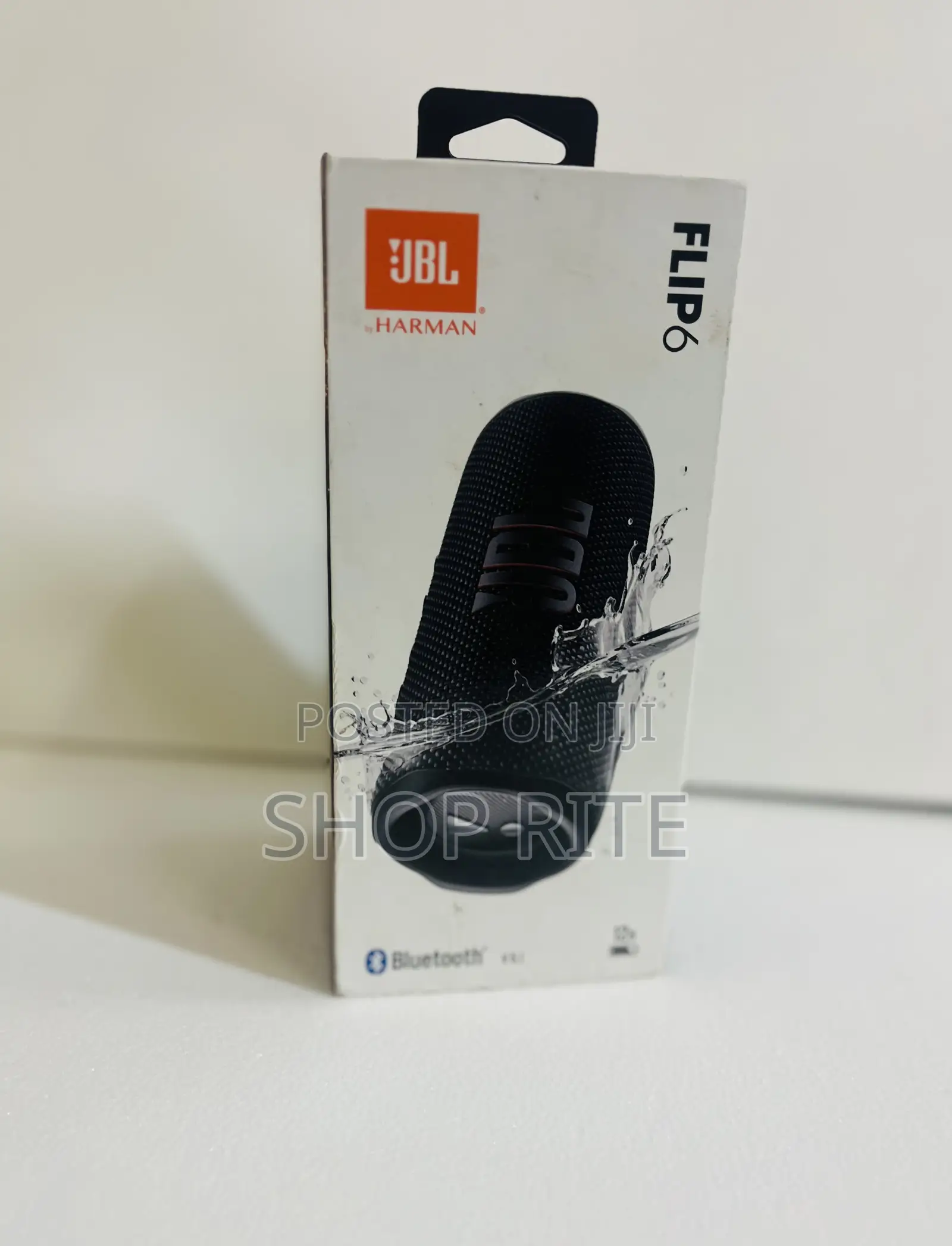 JBL Bluetooth Speaker Flip 6 Waterproof