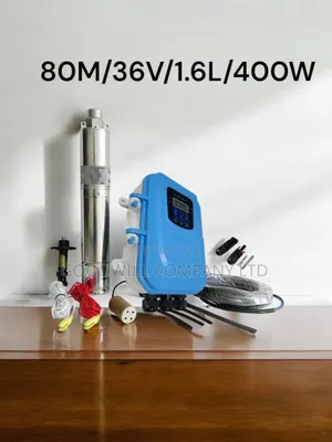 (80m/36v/1.6l Per Hour) 80m Submersible Solar Water Pump