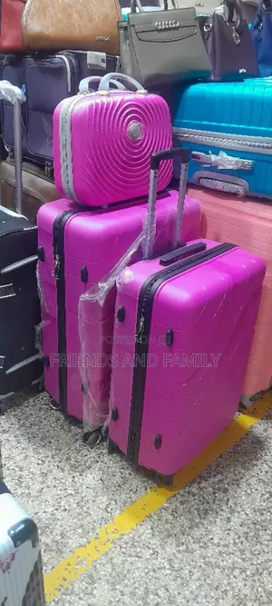 Fantastic Plastic Suit Case Bag Small Size