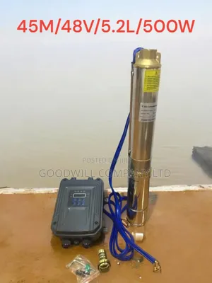 (45m/48v/5.2l Per Hour) 45m Submersible Solar Water Pump