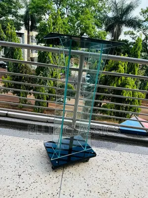 Glass Podium