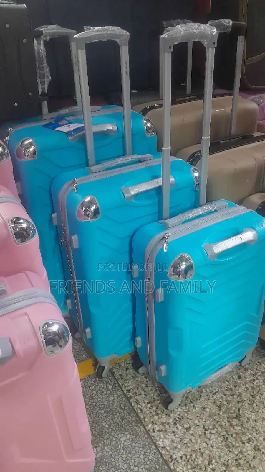 Traveling Bags Full Set