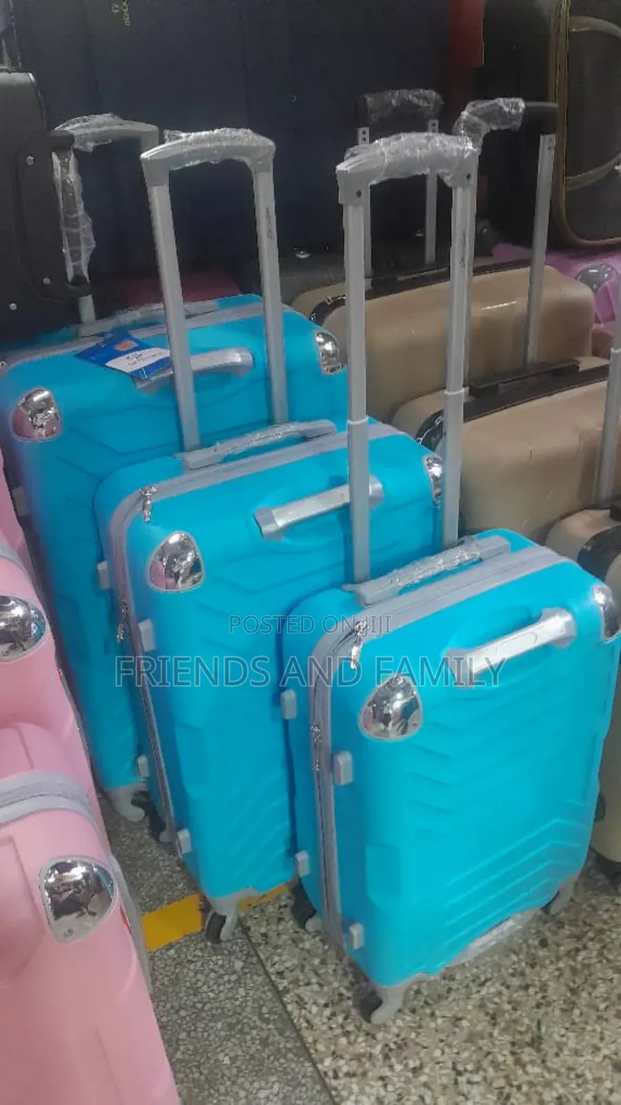 Traveling Bags Full Set