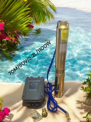 (70m/90v/5.2l Per Hour) 70m Submersible Solar Water Pump