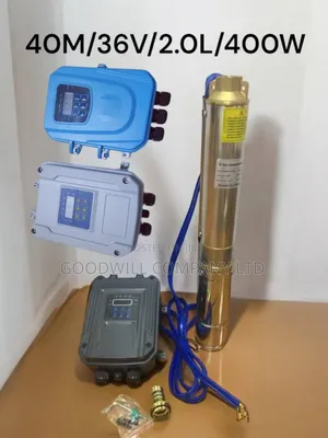 40m Germanline Submersible Solar Water Pump (40m/36v/2.0l