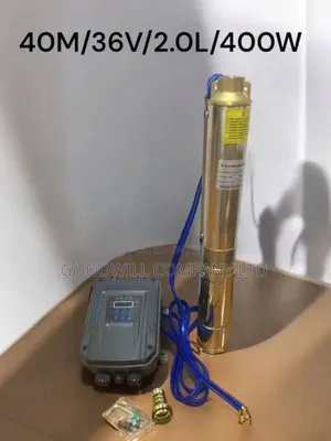 (40m/36v/2.0l Turbo 40m Submersible Solar Water Pump