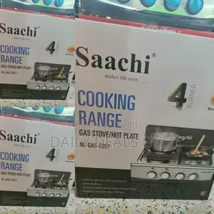 Electric Saachi Cooking Range