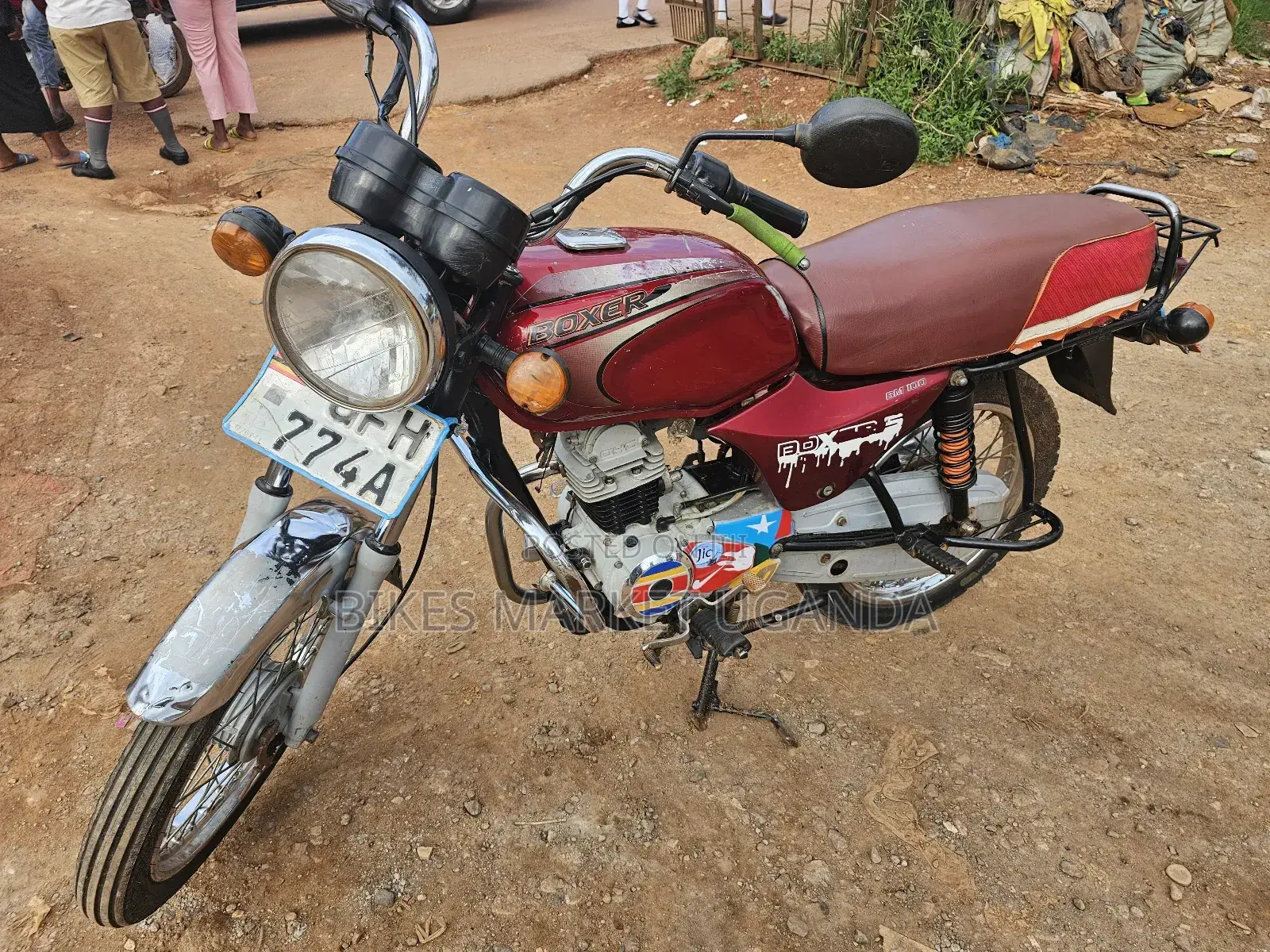 Bajaj Boxer 2022 Red