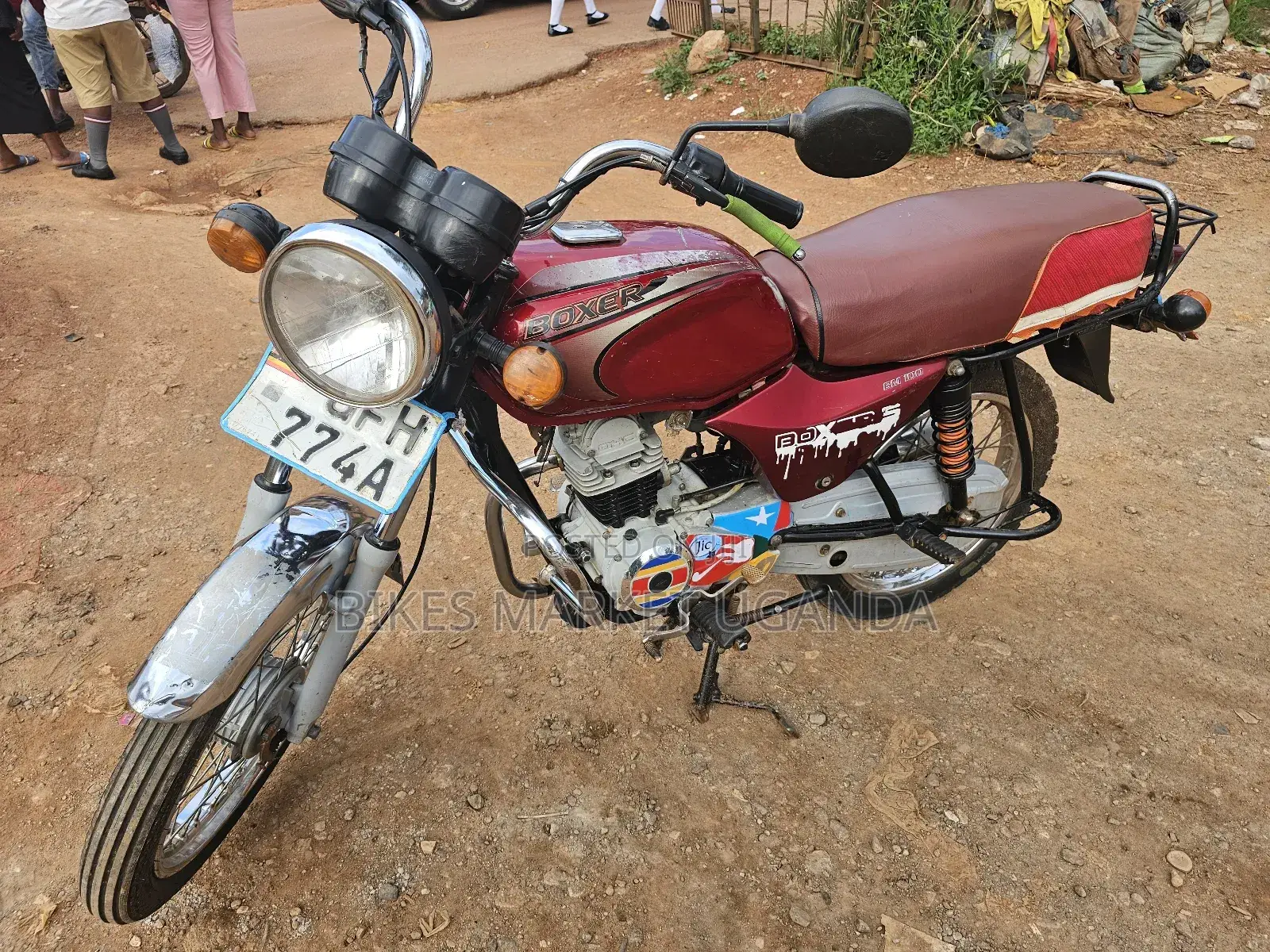 Bajaj Boxer 2022 Red