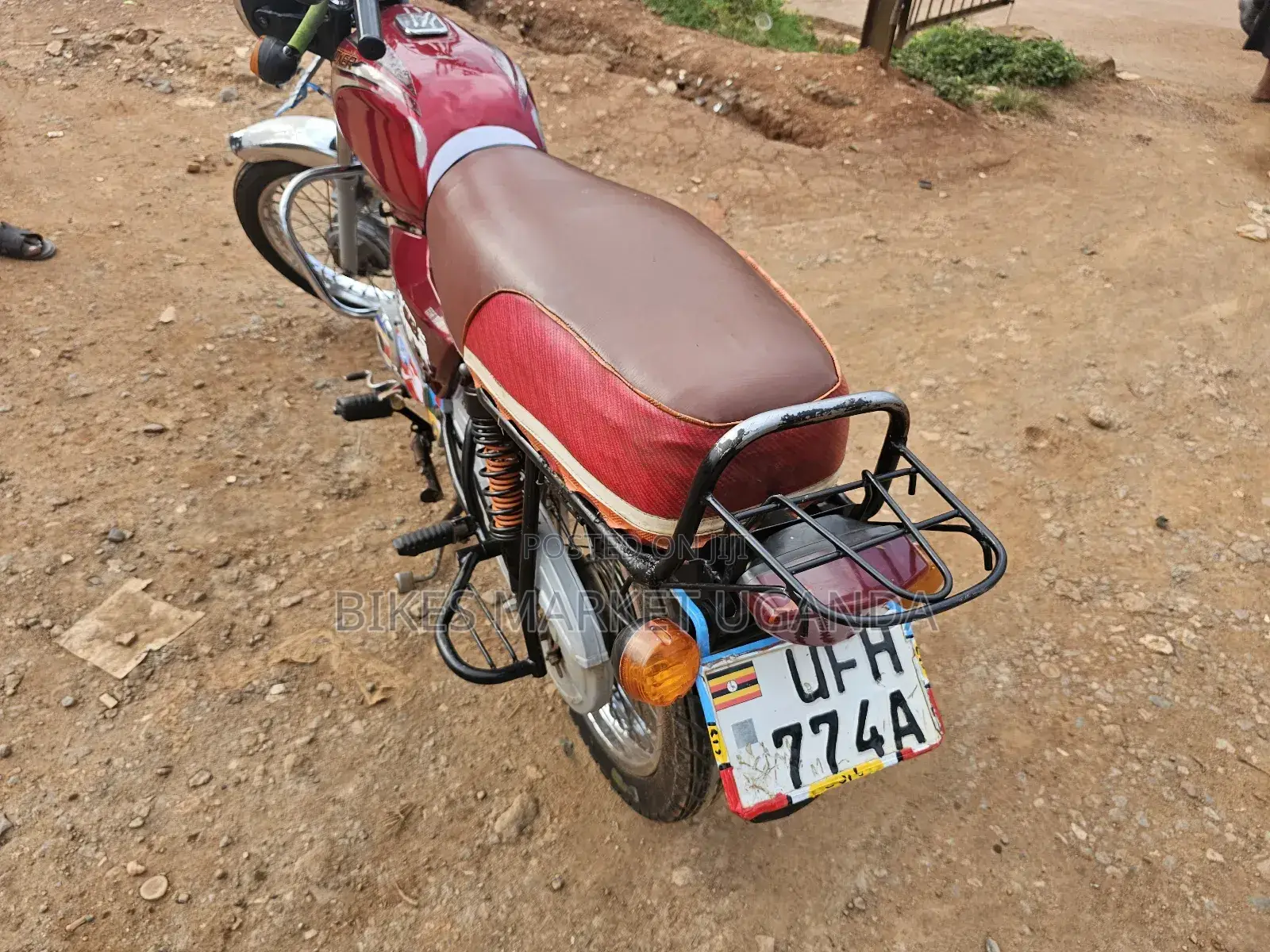 Bajaj Boxer 2022 Red