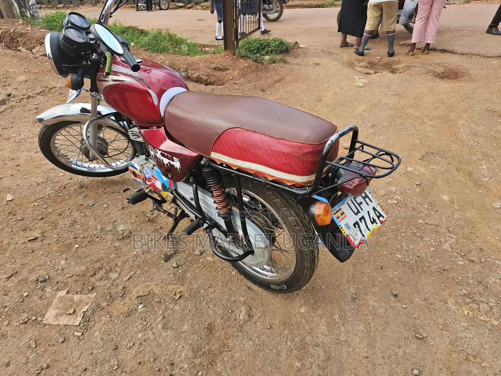 Bajaj Boxer 2022 Red