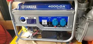 Yamaha Generator 4000 Da 4kva /3.8kw
