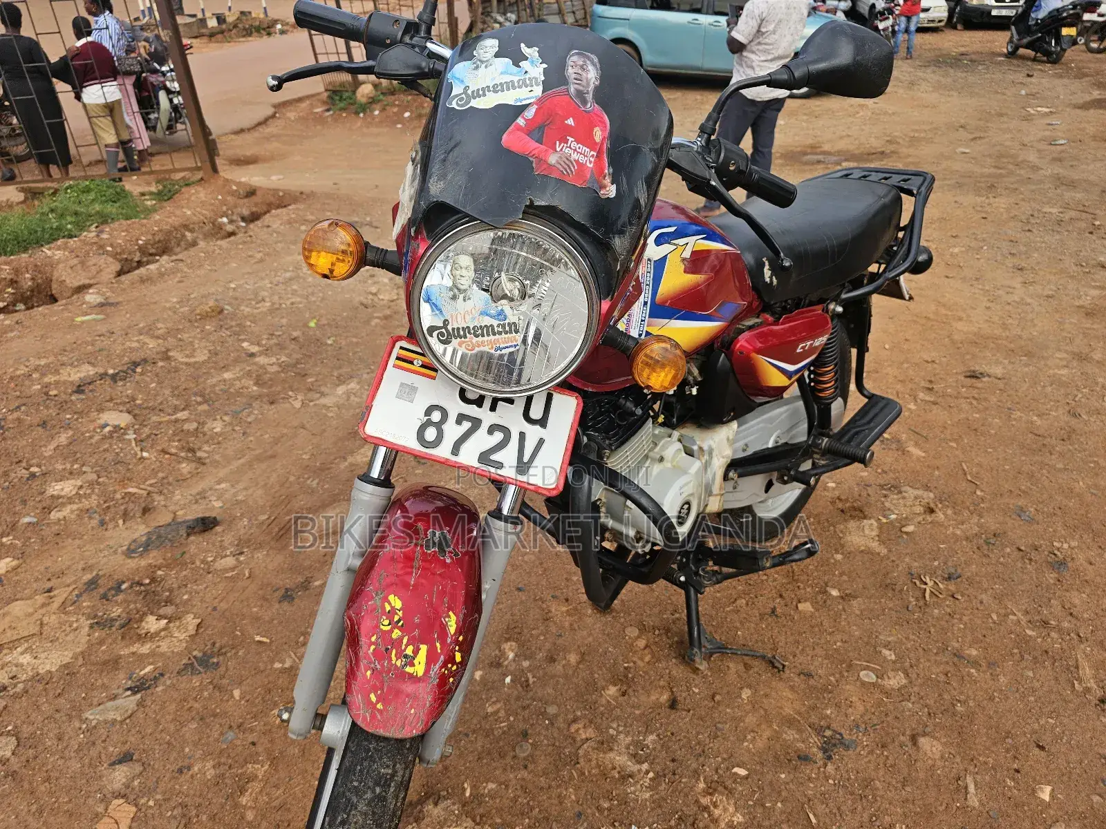 Bajaj CT 110X 2023 Red