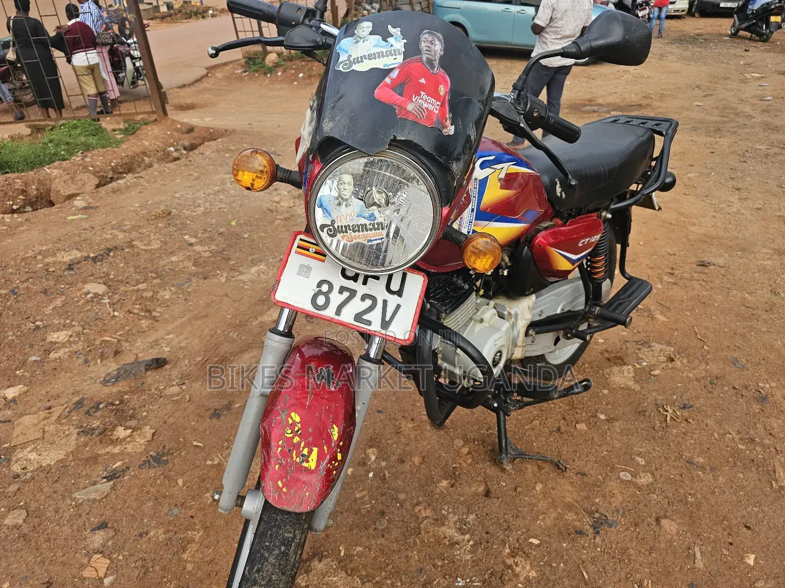 Bajaj CT 110X 2023 Red