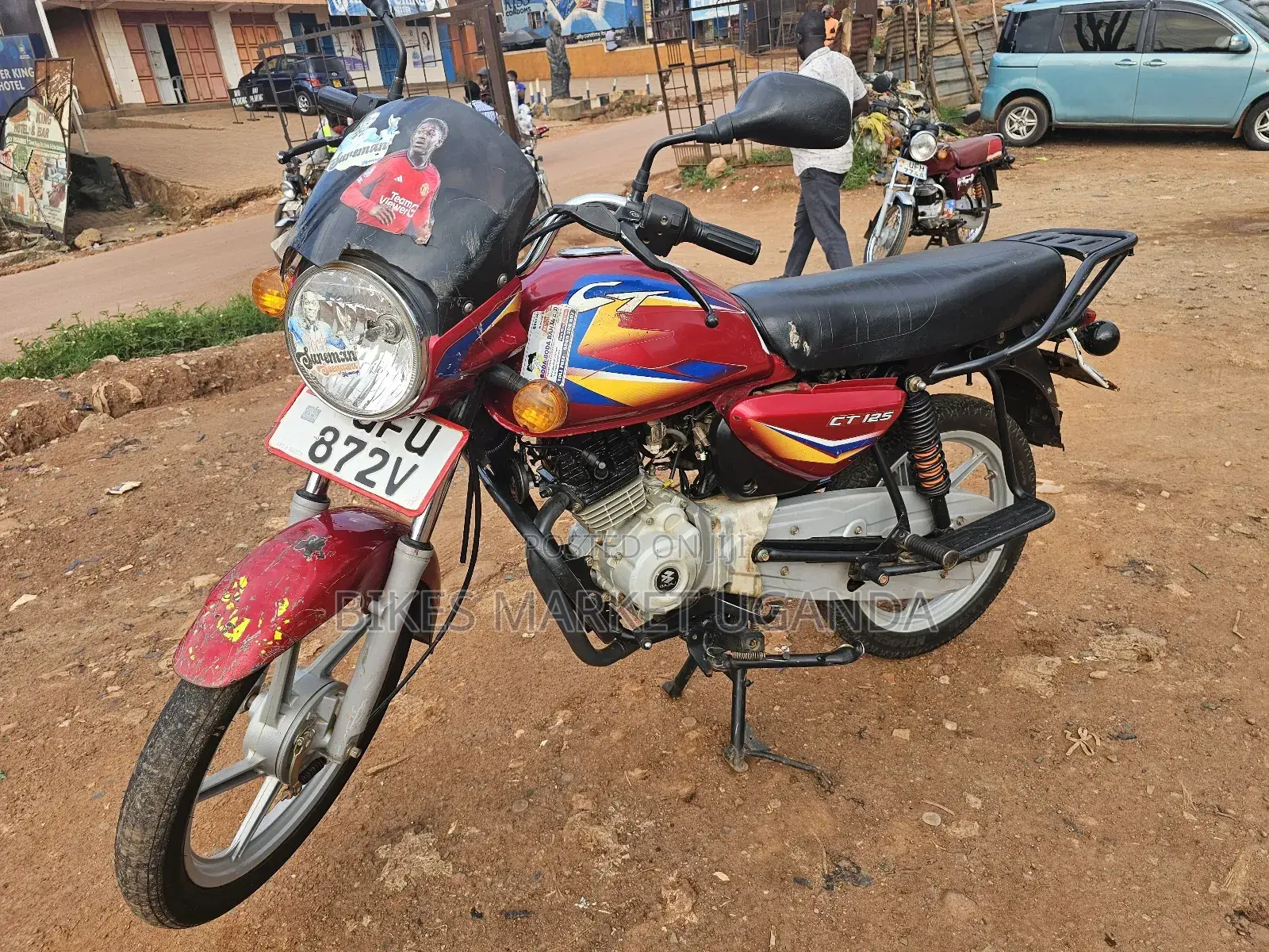 Bajaj CT 110X 2023 Red