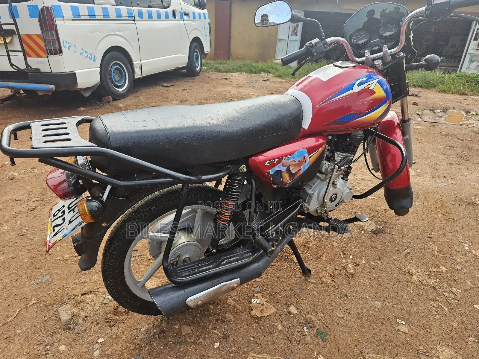 Bajaj CT 110X 2023 Red