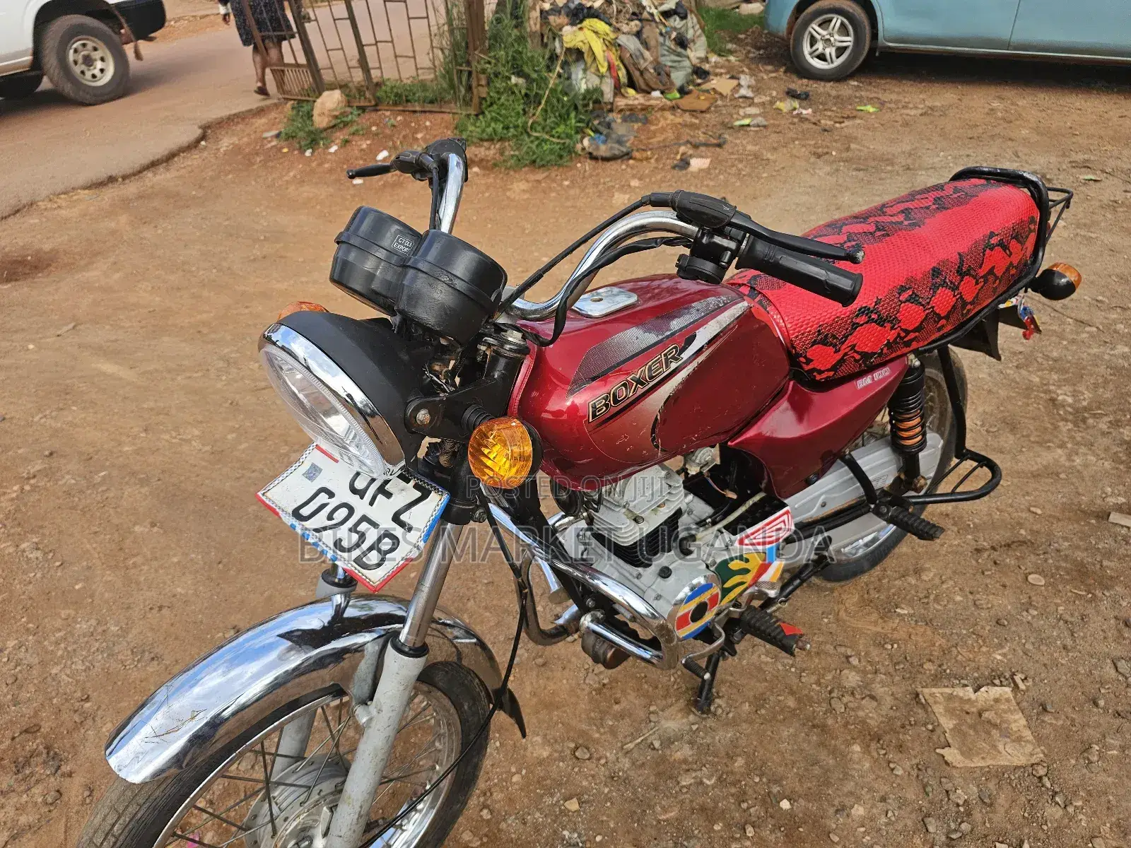 Bajaj Boxer 2023 Red