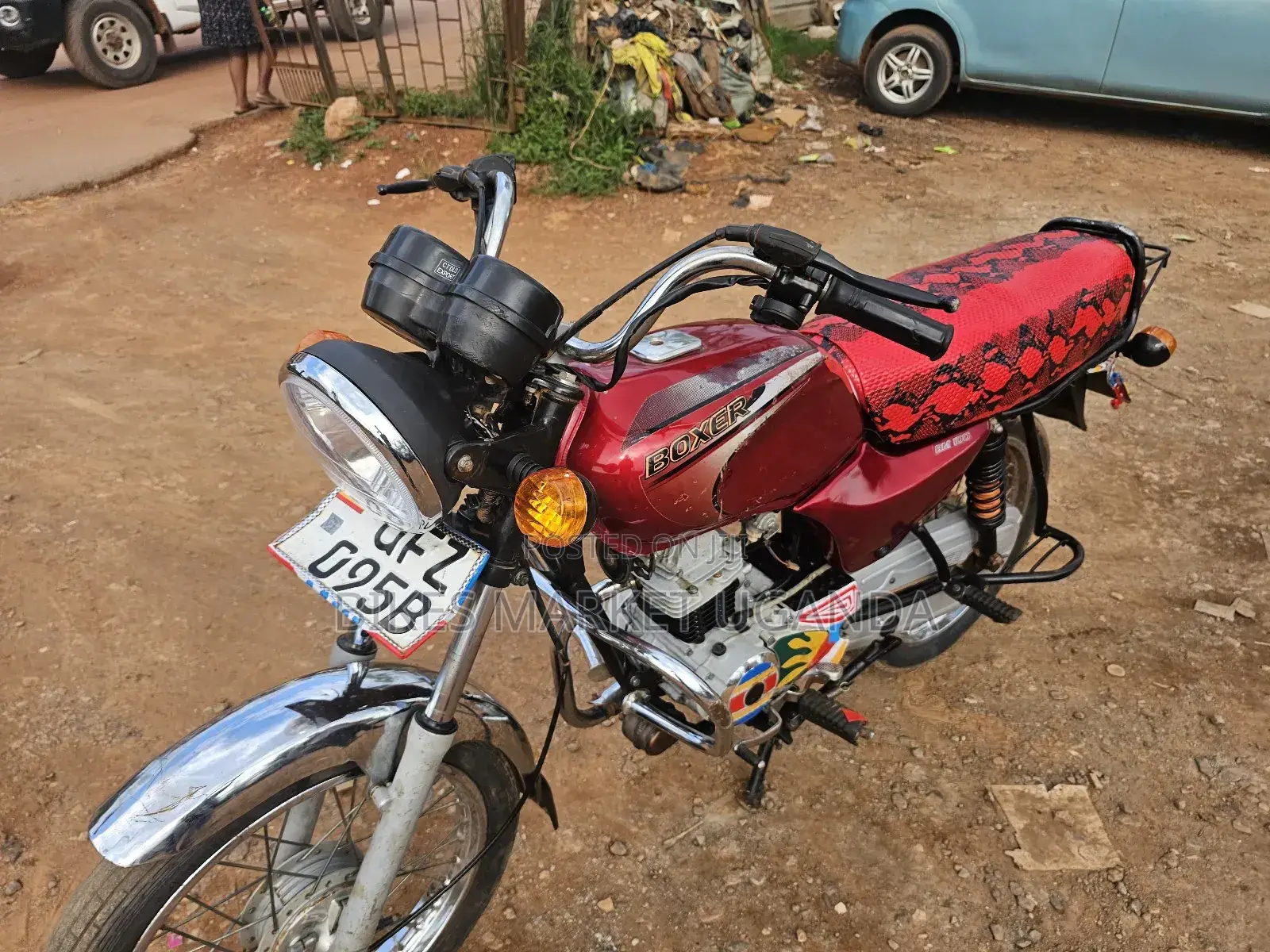 Bajaj Boxer 2023 Red
