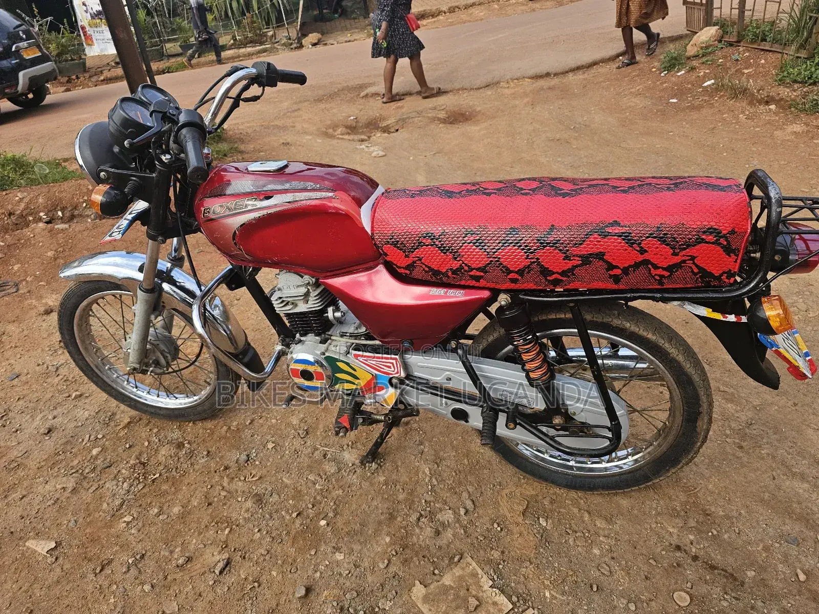 Bajaj Boxer 2023 Red
