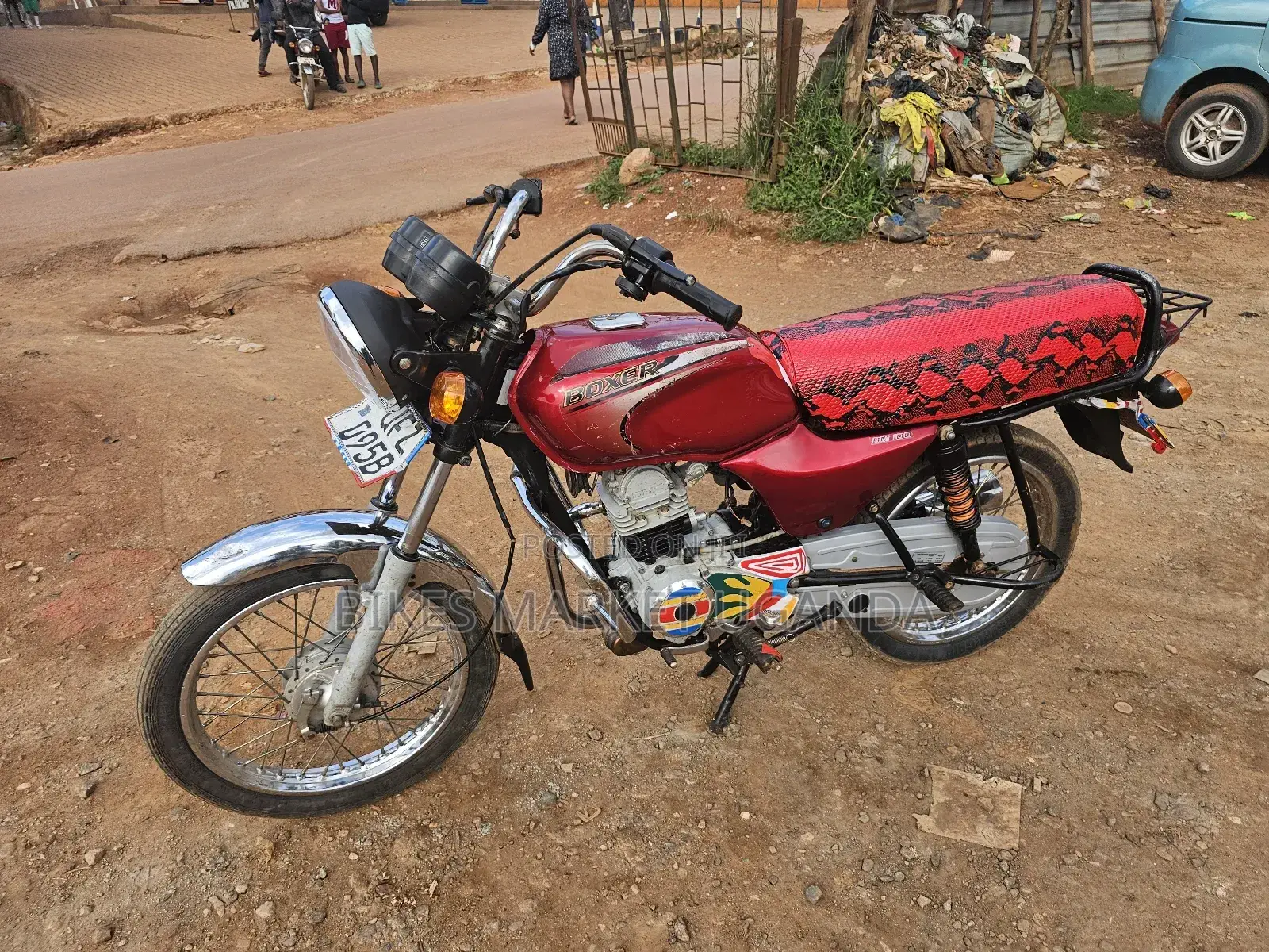 Bajaj Boxer 2023 Red