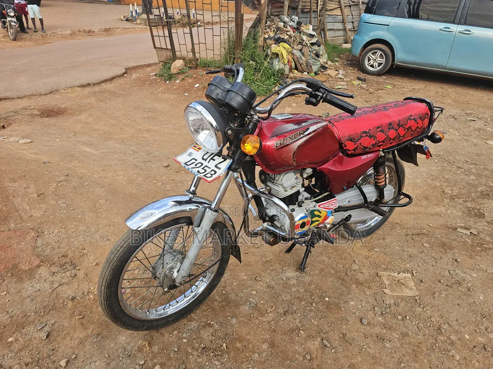 Bajaj Boxer 2023 Red
