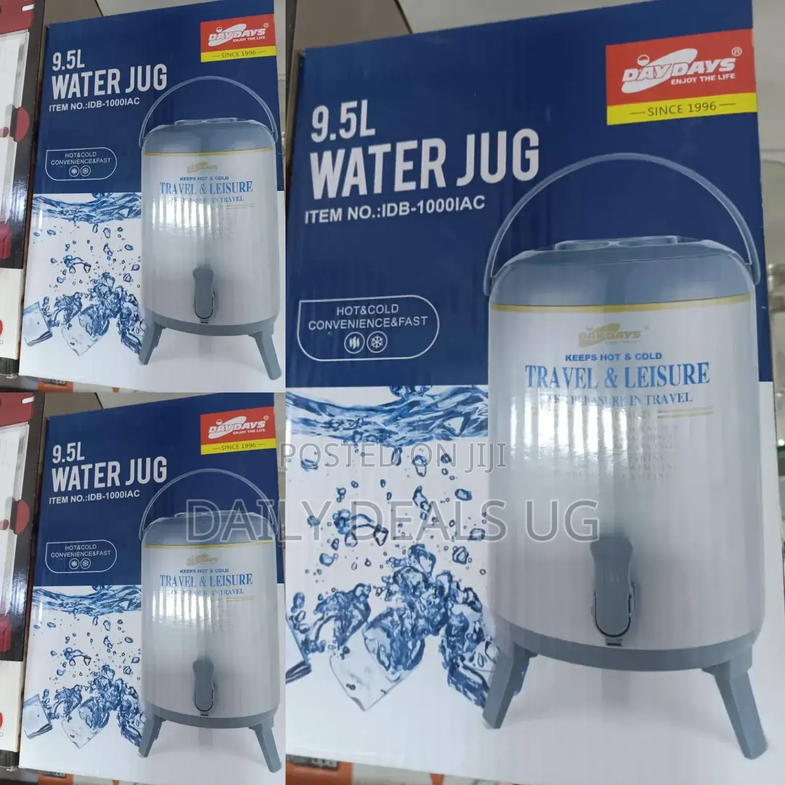Heavy Duty Twin Water Jug