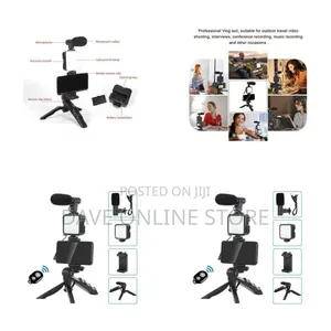 Tripod Recording Portable Stabilizer Cell Phone Tripod