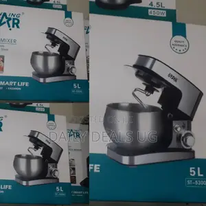 Electric Winning Star Stand Mixer