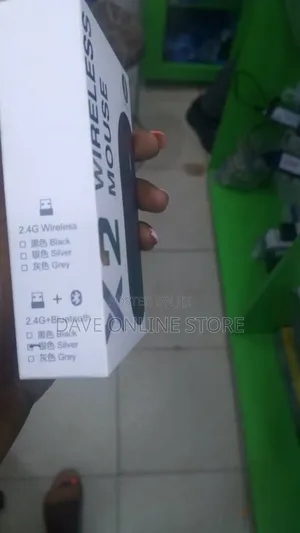 X2 Wireless Bluetooth Rechargeable Mouse
