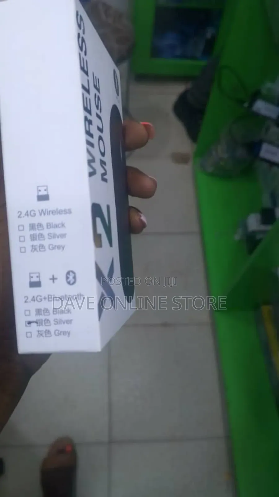 X2 Wireless Bluetooth Rechargeable Mouse