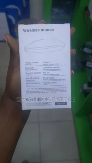 X2 Wireless Bluetooth Rechargeable Mouse