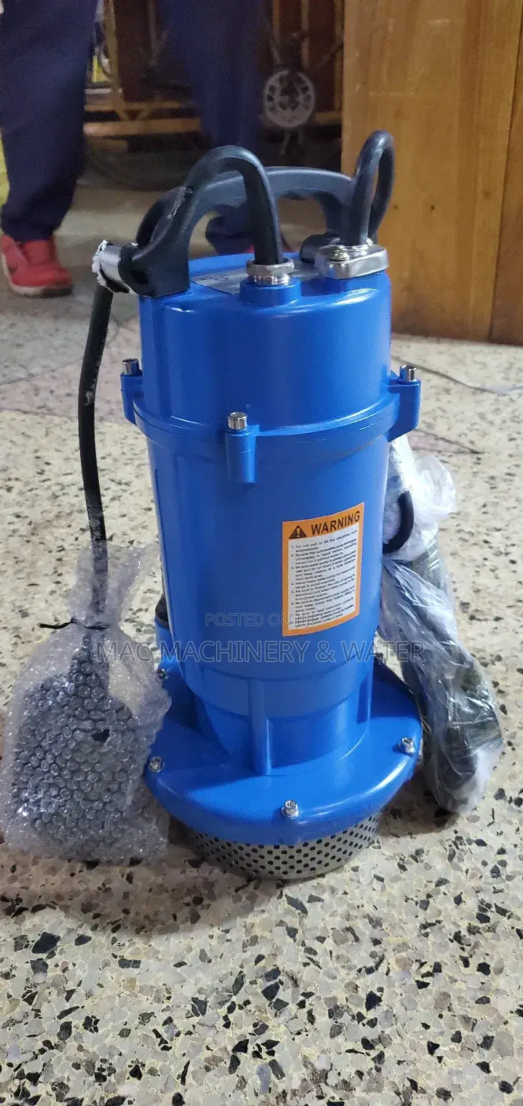 Easy Power Submersible Deep Well Water Pumps 32m