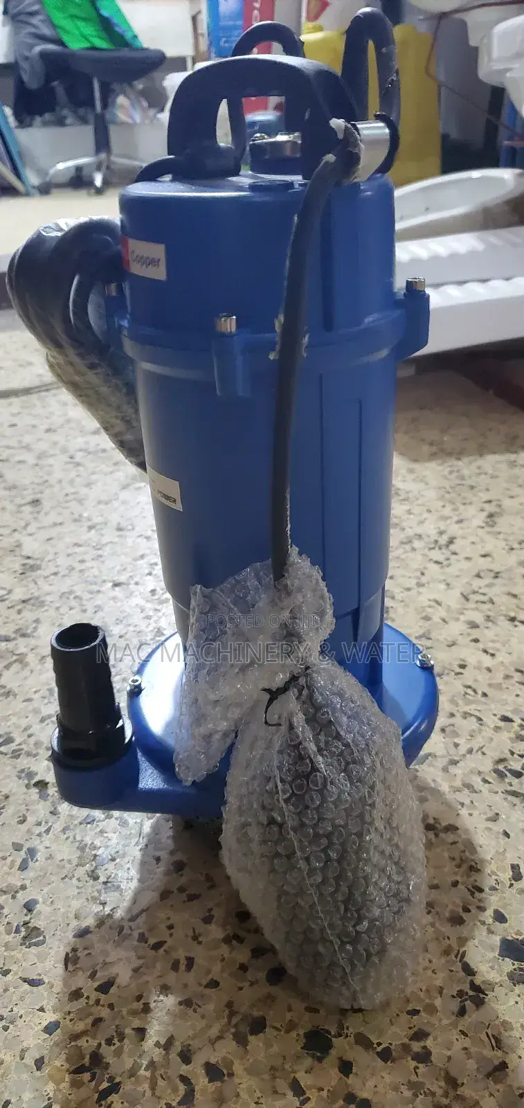 Easy Power Submersible Deep Well Water Pumps 32m