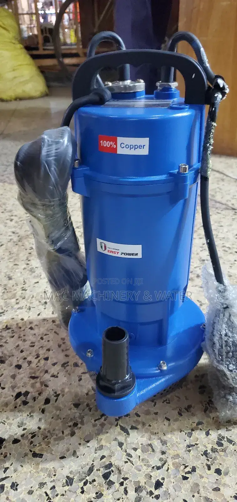 Easy Power Submersible Deep Well Water Pumps 32m