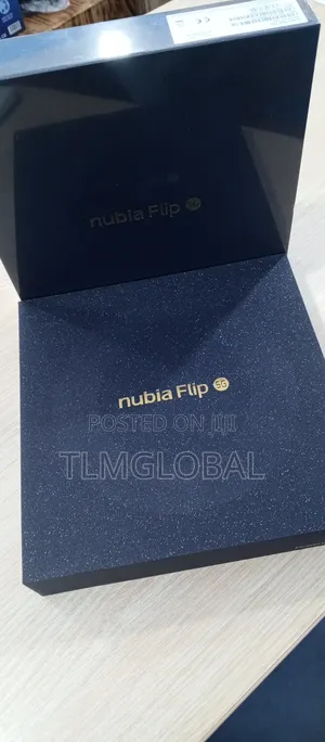 New ZTE nubia Flip 5G 256 GB Black