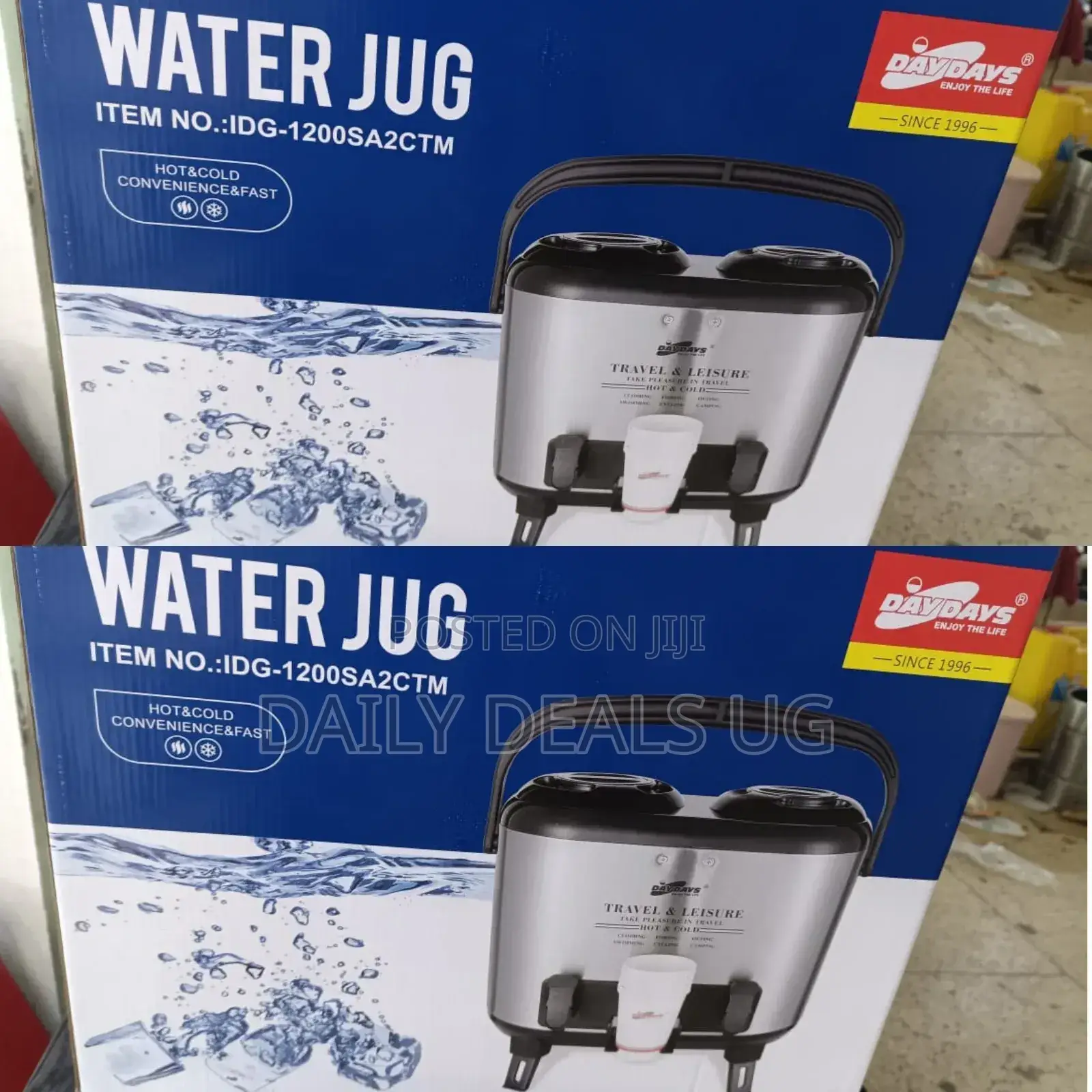 Twin Water Jug