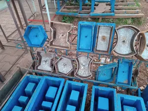 Pavers Moulds Any Design of Your Choice for Concrete Pavers