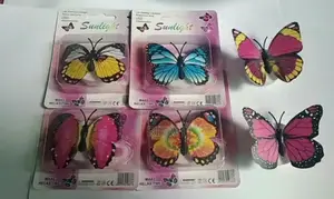 Lighting Butterfly Wall Decor Stickers